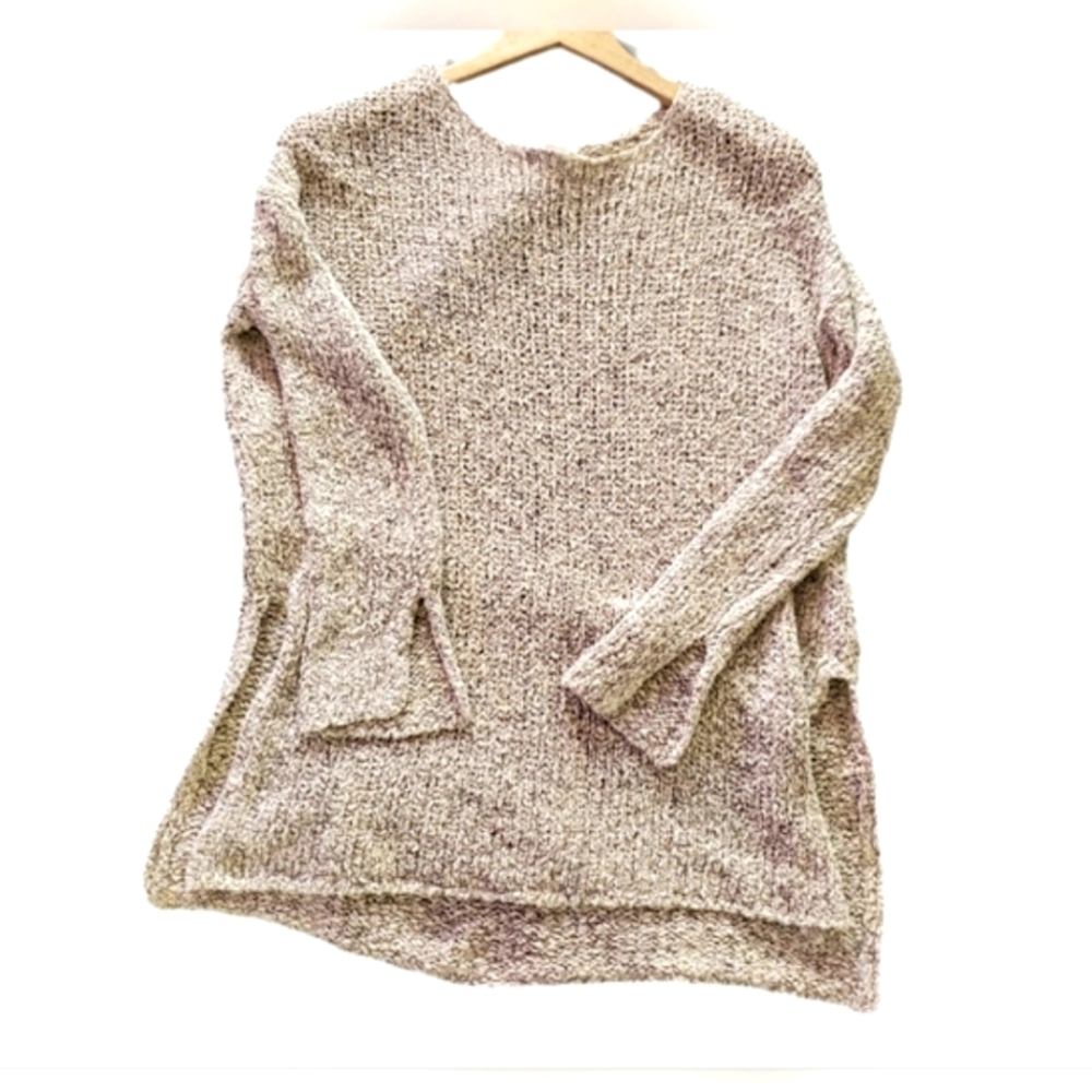 Cozy Oatmeal Beige Women's Sweater